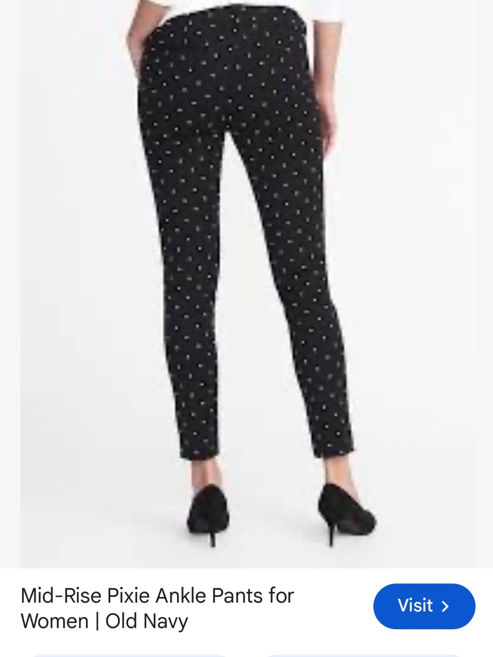 Daisy pixie Ankle length pants